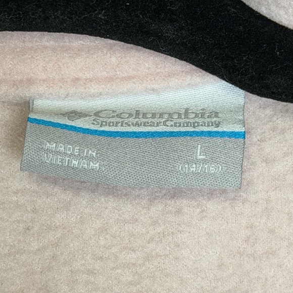 Columbia Kids' Two-Tone Pink and Black Puffer Jacket - Picture 4 of 10